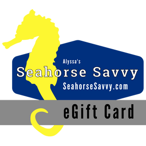 Seahorse Savvy Gift Card
