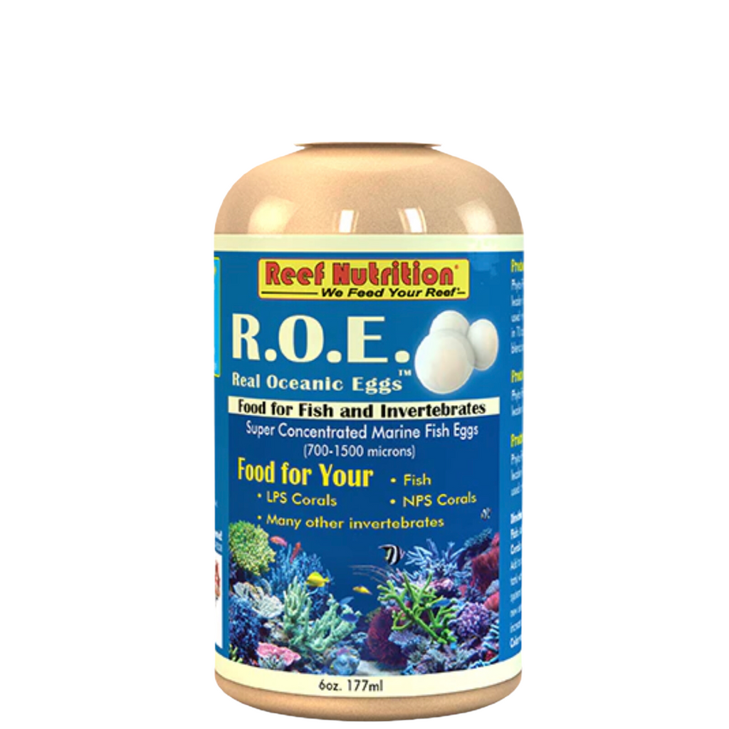 R.O.E. Real Oceanic Eggs-6 oz by Reef Nutrition (Great for Feeding Corals, Small fish and Inverts)