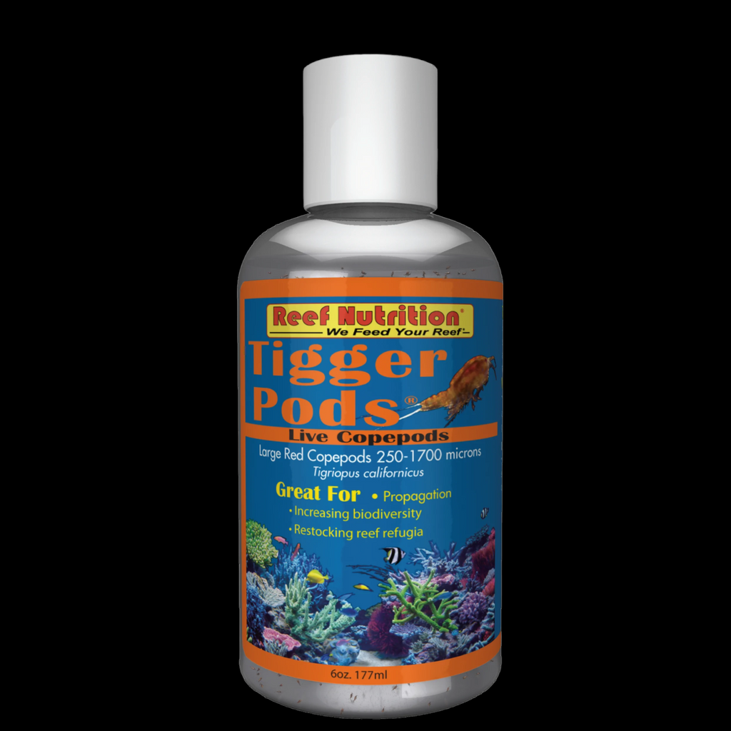 Tigger-Pods 6 oz by Reef Nutrition