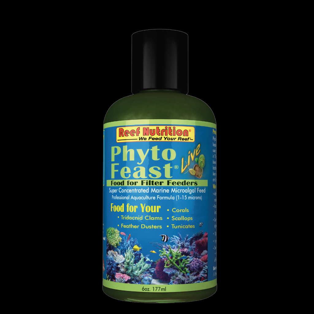 Phyto Feast Live-6 oz by Reef Nutrition (Great for Sponges and Filter Feeders)